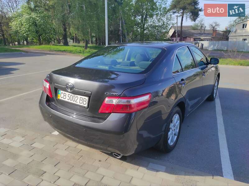 Седан Toyota Camry 2007 в Чернігові