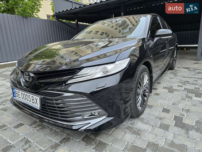 Toyota Camry 2020