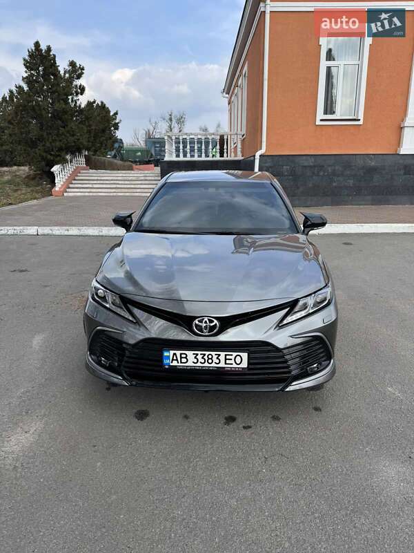 Toyota Camry 2022