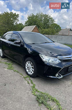 Седан Toyota Camry 2015 в 