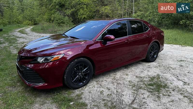 Toyota Camry 2017
