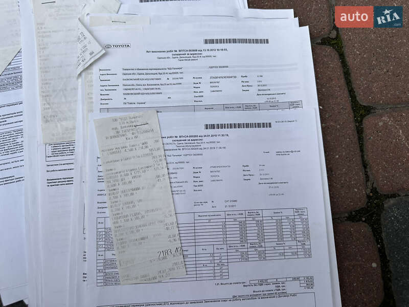 Седан Toyota Camry 2011 в Івано-Франківську