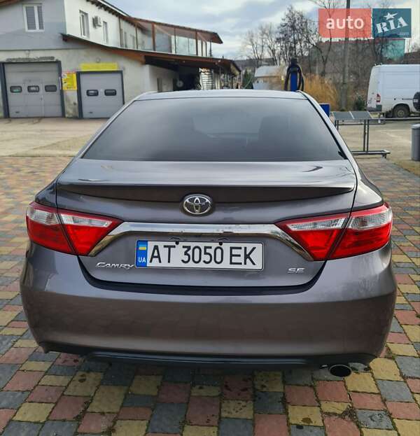 Седан Toyota Camry 2015 в Ивано-Франковске фото 4 Седан Toyota Camry 2015 в Ивано-Франковске