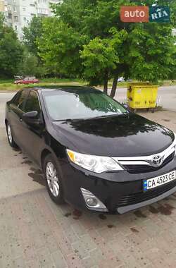 Toyota Camry 2012 Toyota Camry 2012