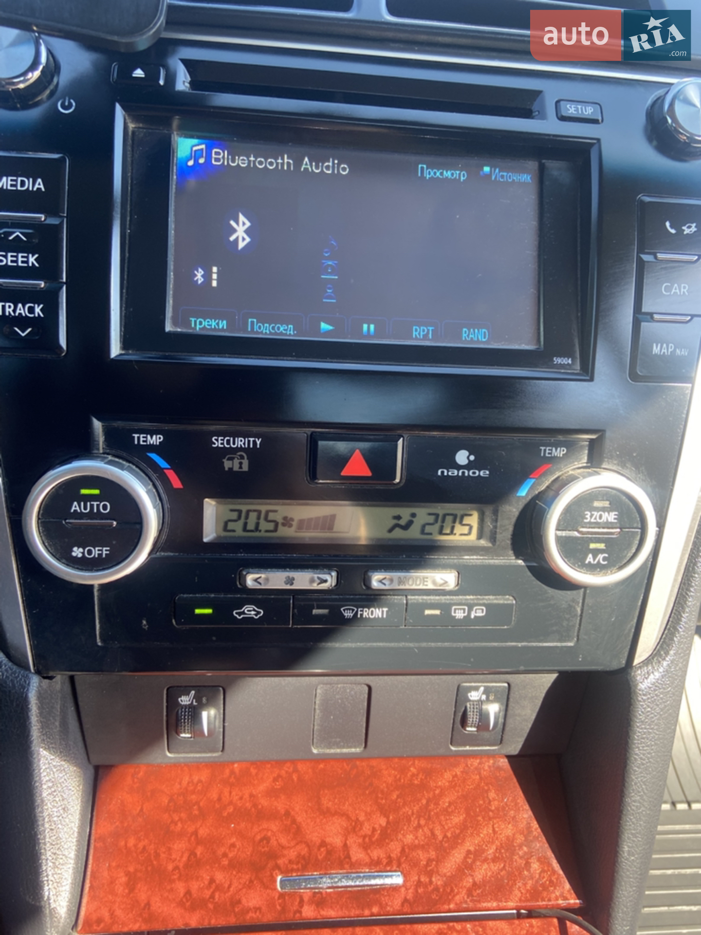 2011 Toyota Camry - мініатюра 12