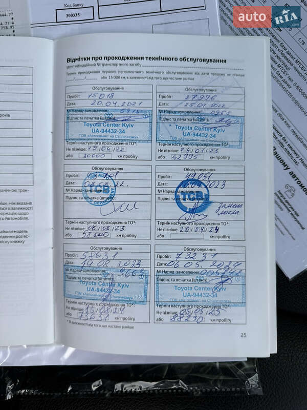 Седан Toyota Camry 2020 в Коломиї