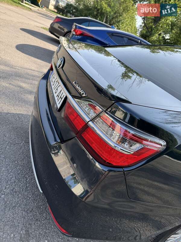 Седан Toyota Camry 2016 в Першотравенске фото 11 Седан Toyota Camry 2016 в Першотравенске