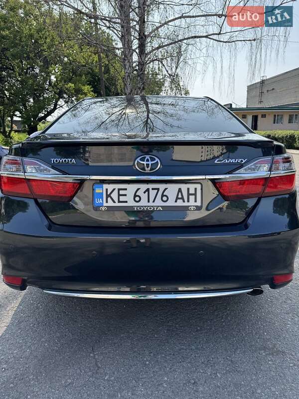 Седан Toyota Camry 2016 в Першотравенске фото 15 Седан Toyota Camry 2016 в Першотравенске