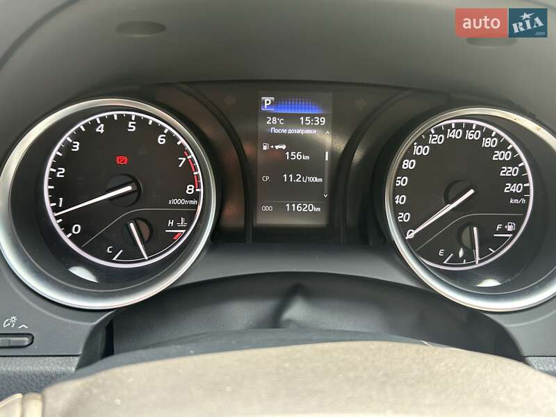 Седан Toyota Camry 2024 в Одесі