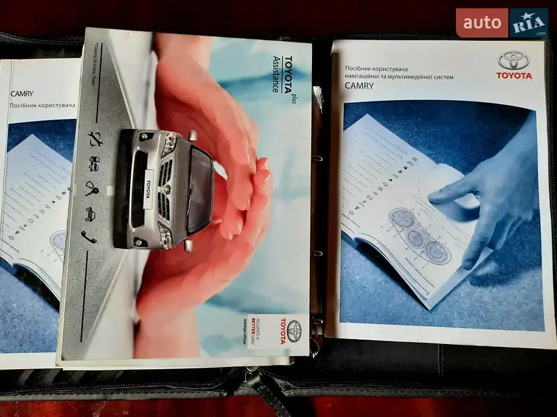 Седан Toyota Camry 2015 в Кременчуці документ