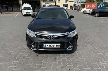Toyota Camry 2017