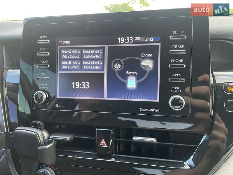 Седан Toyota Camry 2021 в Полтаві