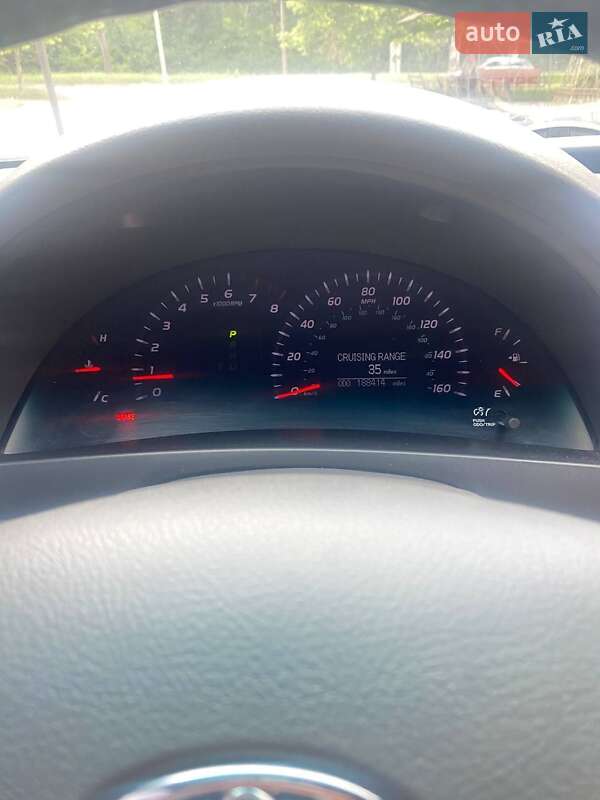 Седан Toyota Camry 2006 в Запоріжжі