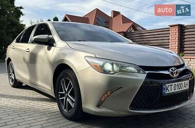 Седан Toyota Camry 2017 в Ивано-Франковске