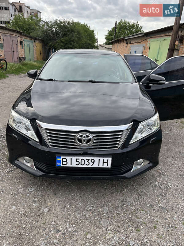 Toyota Camry 2012 Toyota Camry 2012