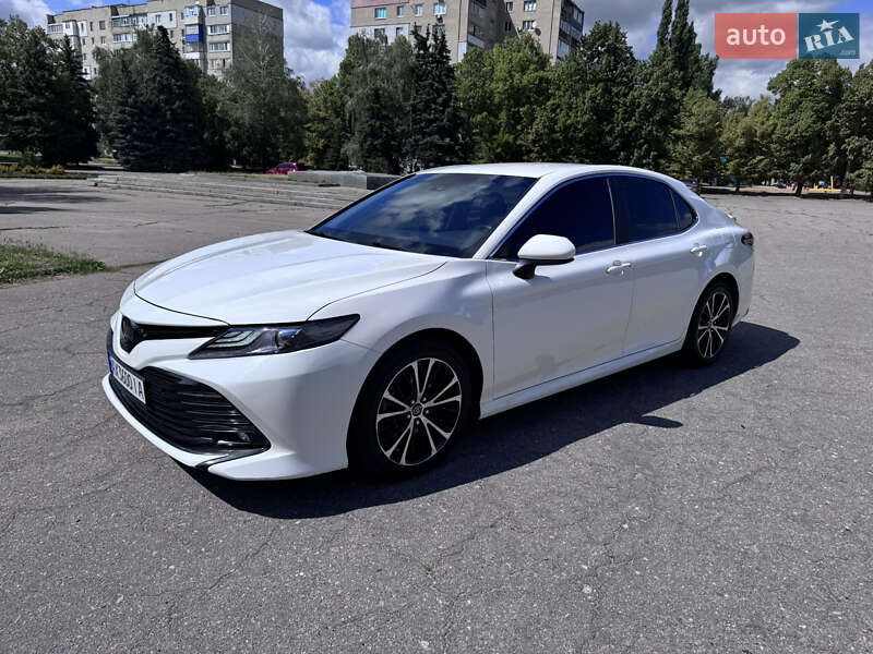 Toyota Camry 2018