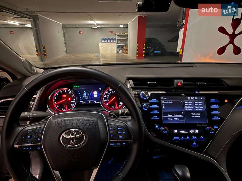 Седан Toyota Camry 2018 в Одессе фото 26 Седан Toyota Camry 2018 в Одессе