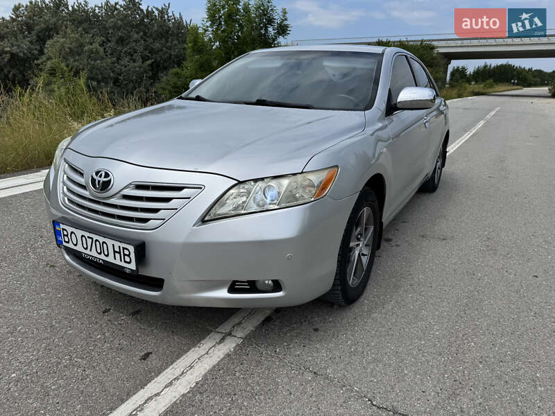 Седан Toyota Camry 2008 в Теребовлі