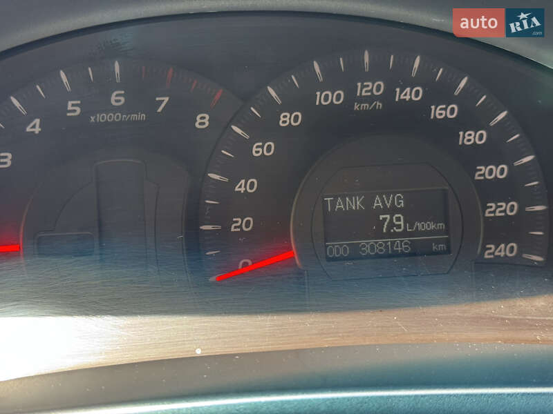 Седан Toyota Camry 2008 в Теребовлі