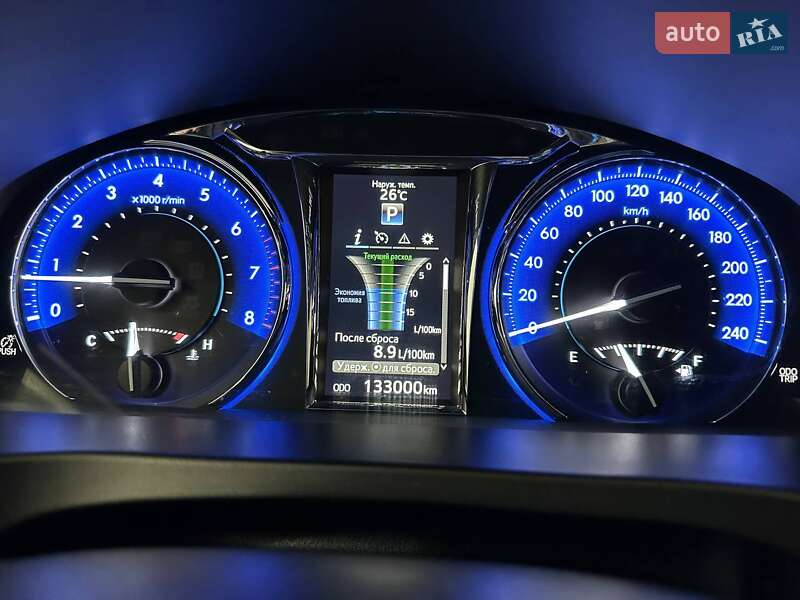 Седан Toyota Camry 2016 в Балті