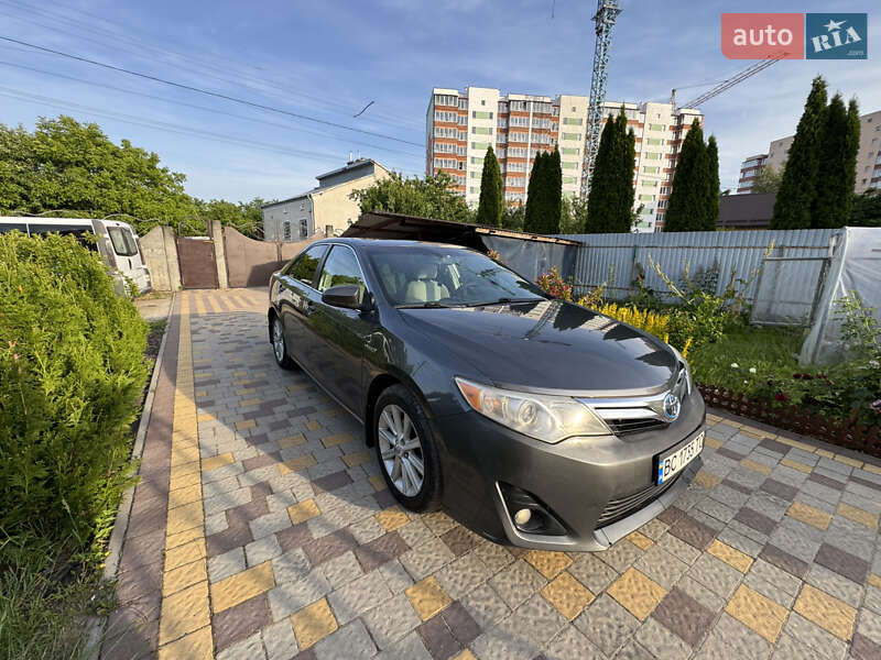 Toyota Camry 2012 Toyota Camry 2012