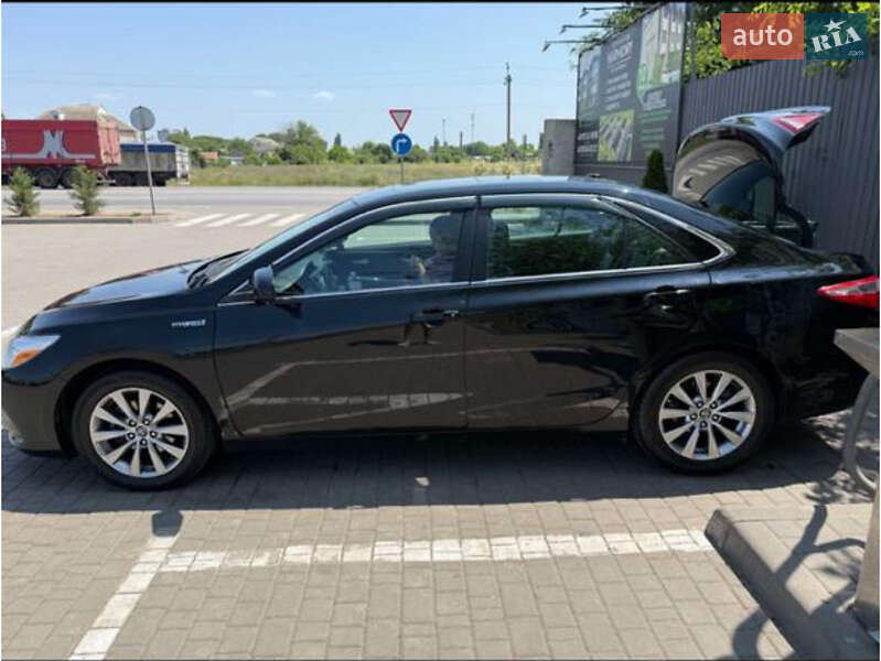 Седан Toyota Camry 2016 в Одесі