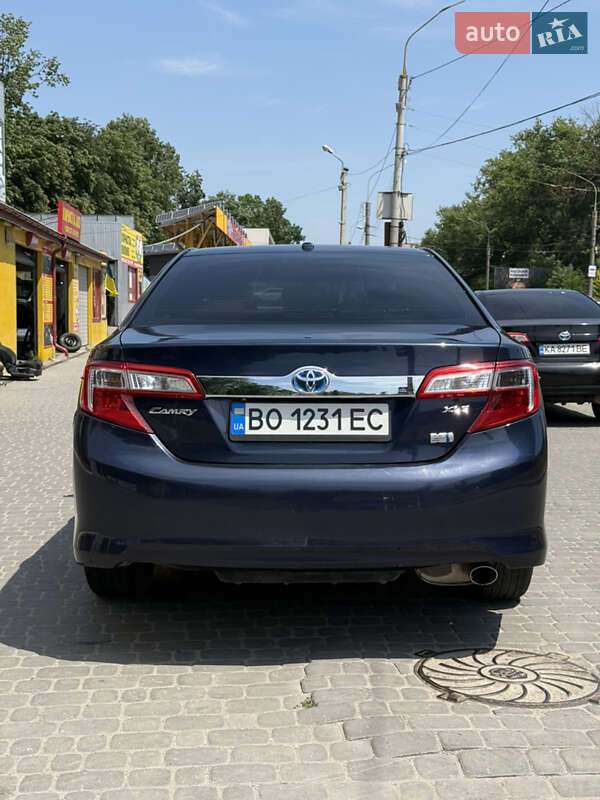 Седан Toyota Camry 2014 в Тернополі фото 4 Седан Toyota Camry 2014 в Тернополі