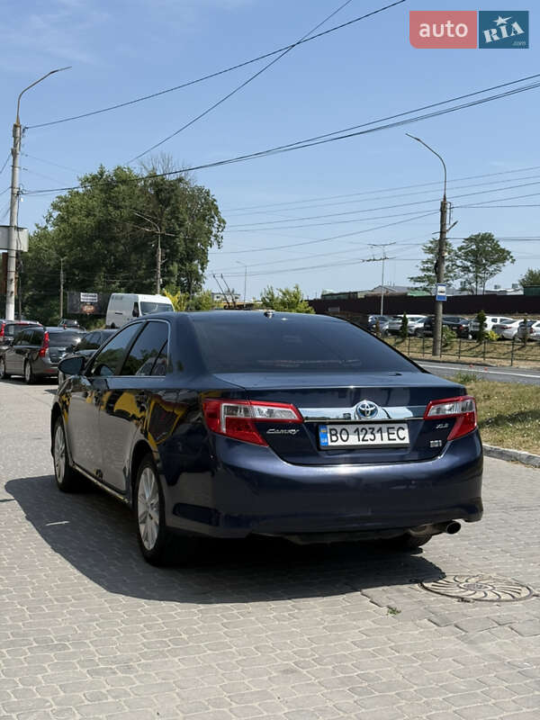 Седан Toyota Camry 2014 в Тернополі фото 6 Седан Toyota Camry 2014 в Тернополі