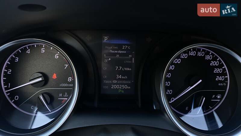 Седан Toyota Camry 2018 в Одесі
