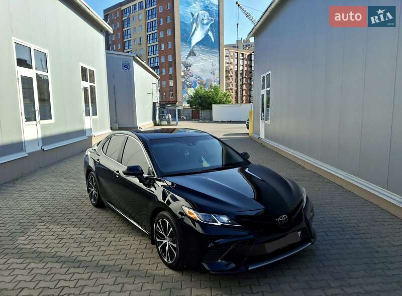 Седан Toyota Camry 2018 в Одесі фото 2 Седан Toyota Camry 2018 в Одесі
