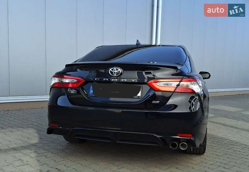 Седан Toyota Camry 2018 в Одесі фото 5 Седан Toyota Camry 2018 в Одесі