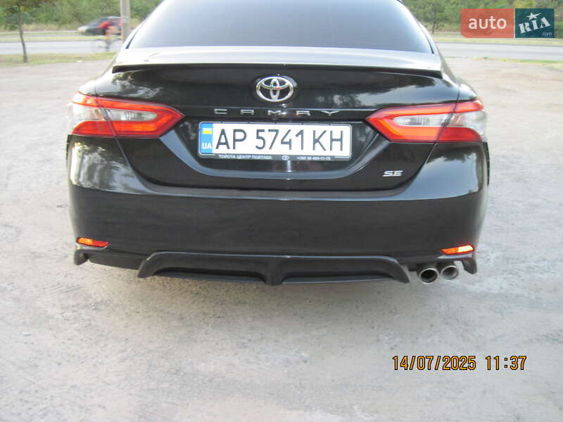 Седан Toyota Camry 2017 в Запорожье фото 8 Седан Toyota Camry 2017 в Запорожье