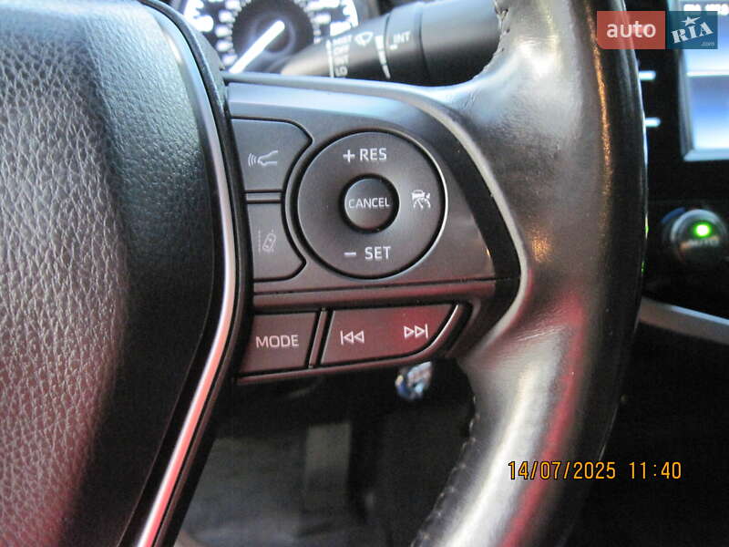 Седан Toyota Camry 2017 в Запорожье фото 16 Седан Toyota Camry 2017 в Запорожье