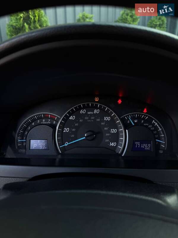 Седан Toyota Camry 2013 в Днепре