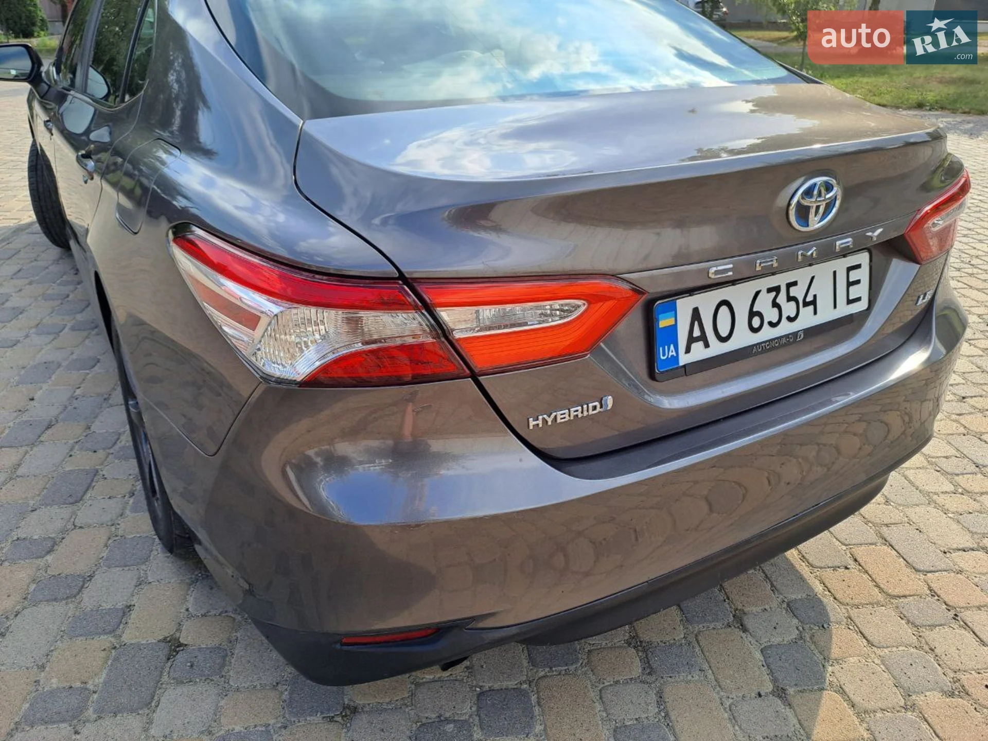 2020 Toyota Camry - мініатюра 9