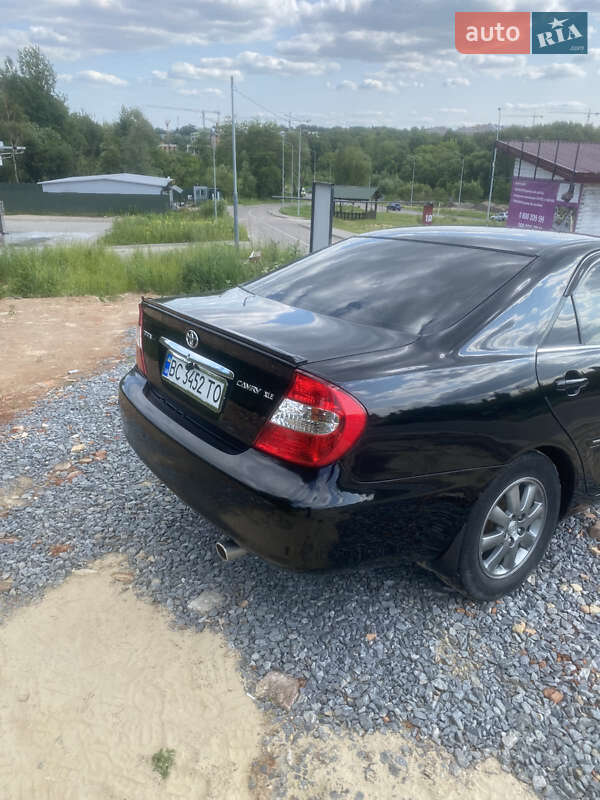 Седан Toyota Camry 2004 в Львове фото 13 Седан Toyota Camry 2004 в Львове