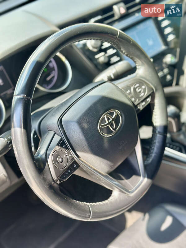Седан Toyota Camry 2019 в Києві фото 15 Седан Toyota Camry 2019 в Києві