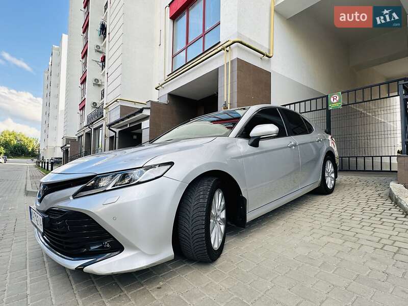 Седан Toyota Camry 2018 в Івано-Франківську фото 11 Седан Toyota Camry 2018 в Івано-Франківську