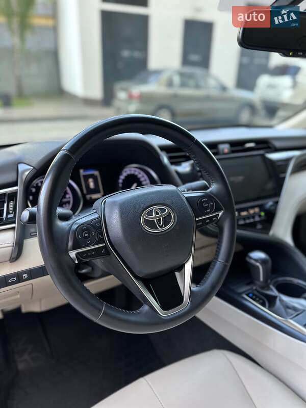 Седан Toyota Camry 2018 в Івано-Франківську фото 34 Седан Toyota Camry 2018 в Івано-Франківську