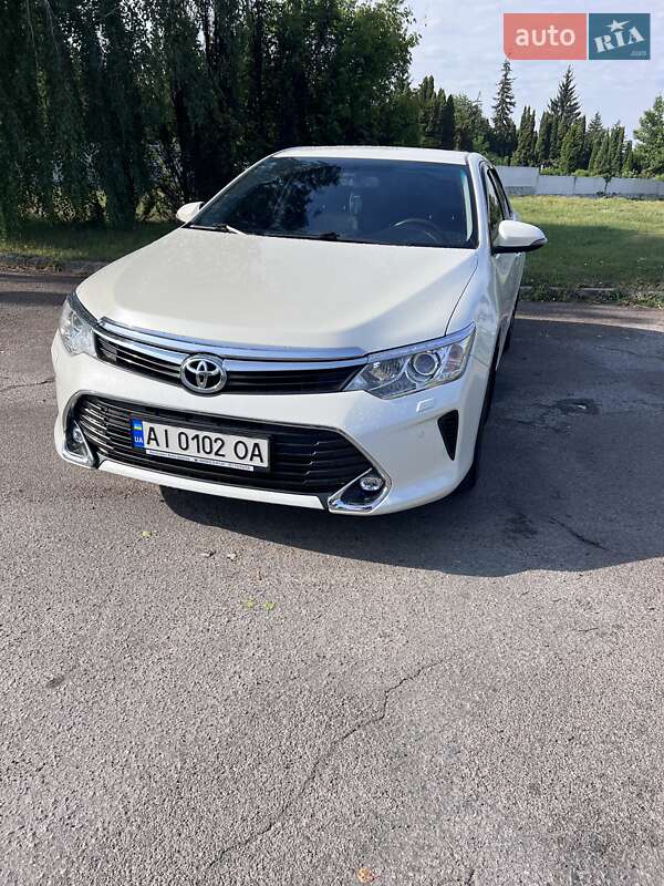 Седан Toyota Camry 2016 в Белой Церкви
