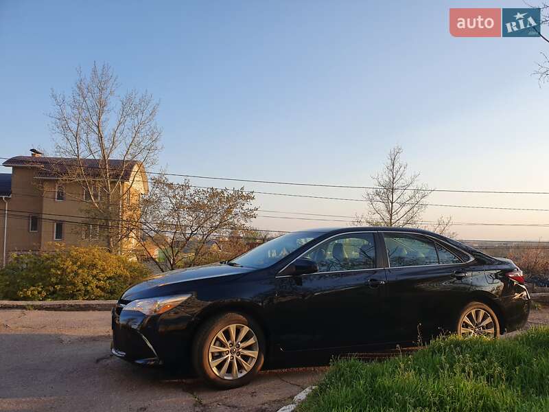 Седан Toyota Camry 2017 в Кременчуці
