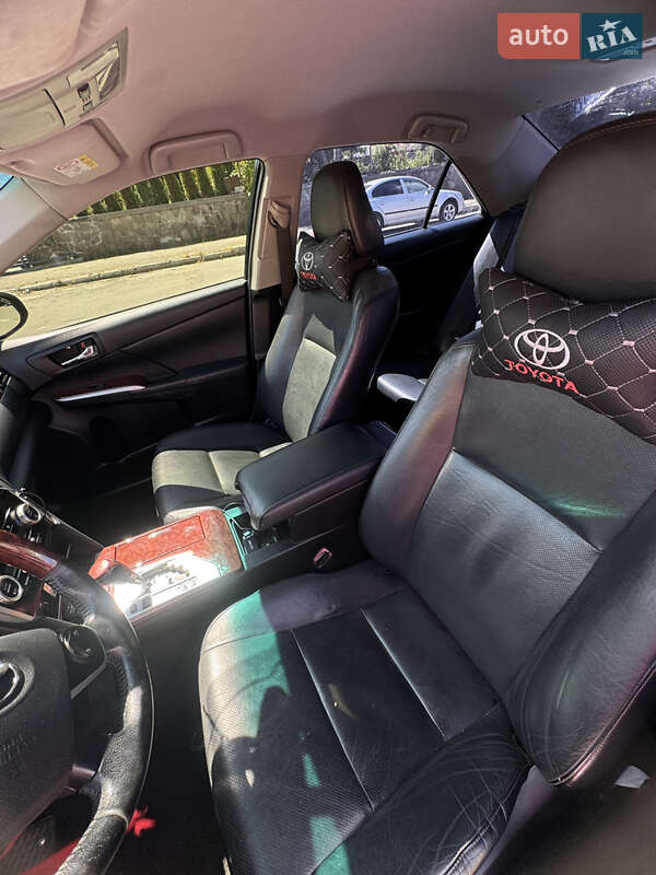 Седан Toyota Camry 2013 в Львове фото 9 Седан Toyota Camry 2013 в Львове