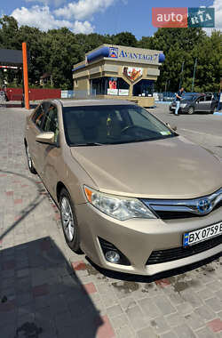 Седан Toyota Camry 2012 в Хмельницькому