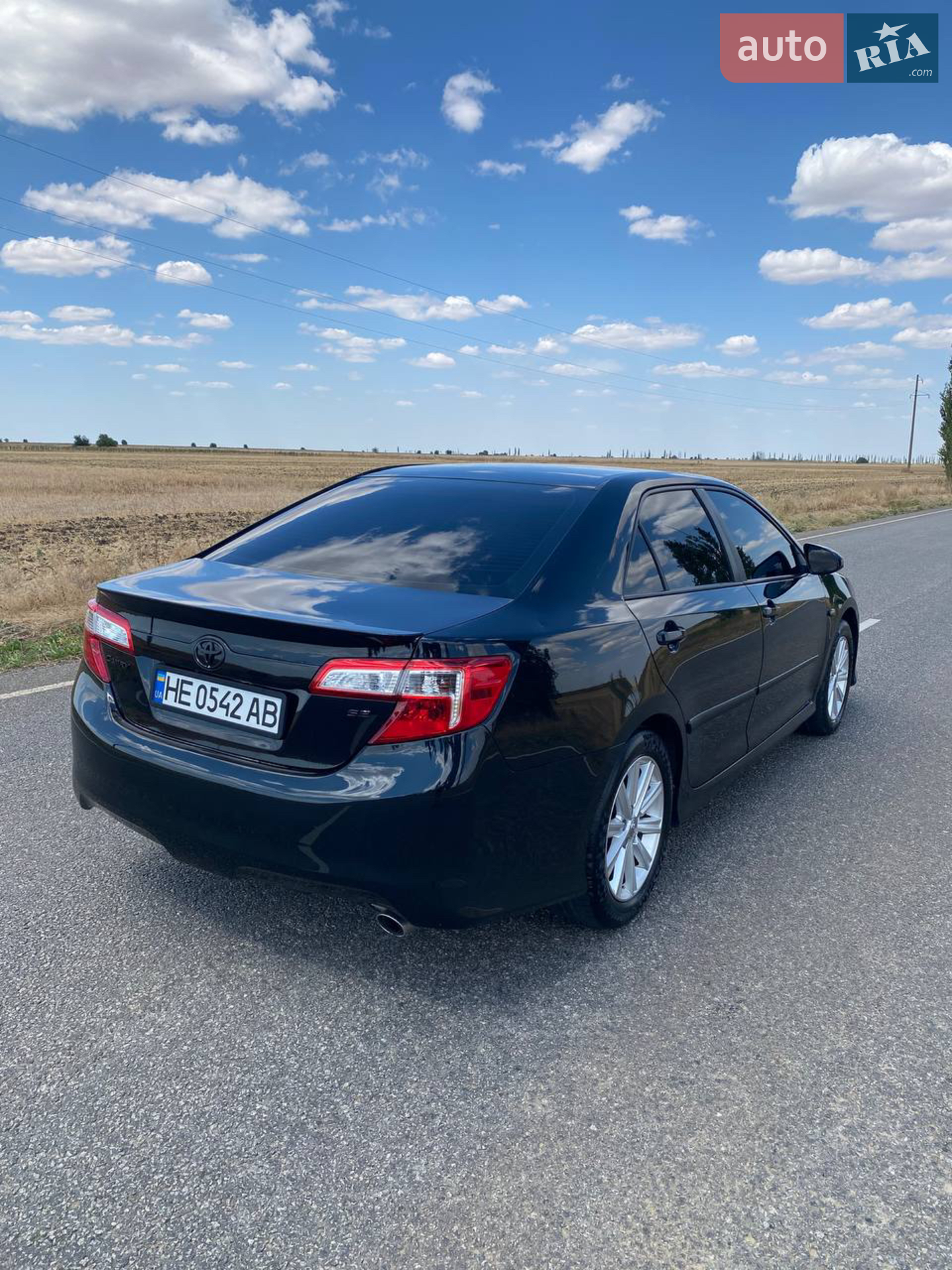 2014 Toyota Camry - мініатюра 5