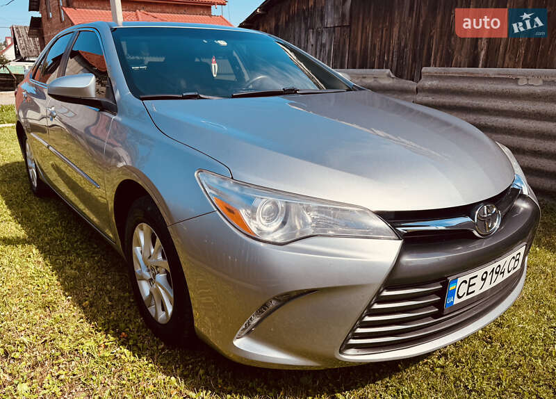 Седан Toyota Camry 2017 в Черновцах фото 3 Седан Toyota Camry 2017 в Черновцах