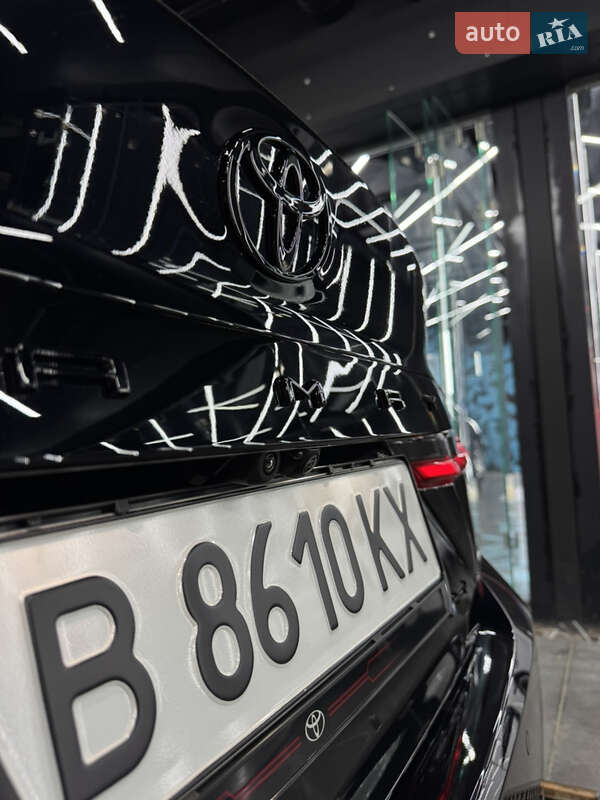 Седан Toyota Camry 2024 в Киеве фото 16 Седан Toyota Camry 2024 в Киеве