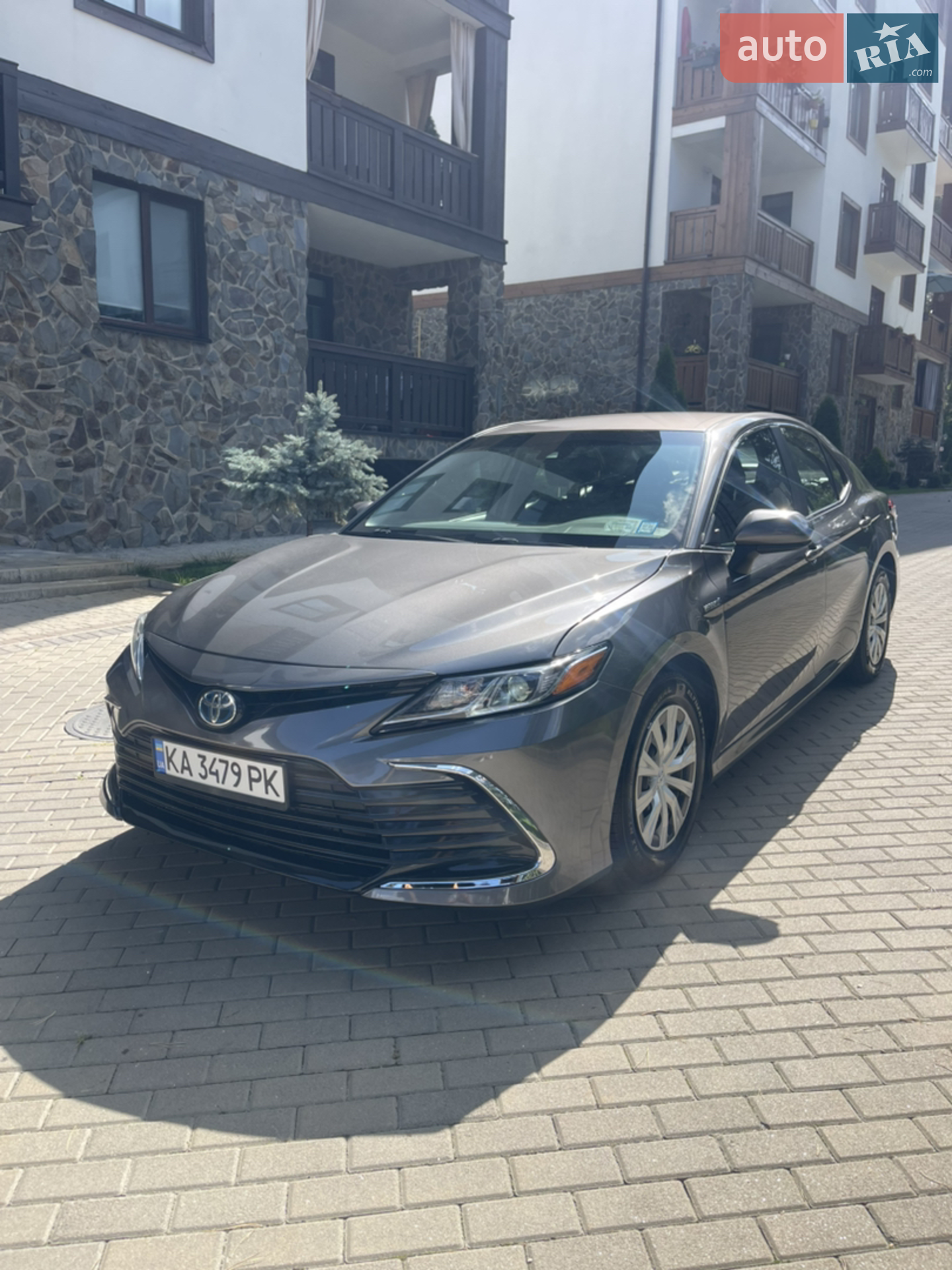 2017 Toyota Camry - мініатюра 4