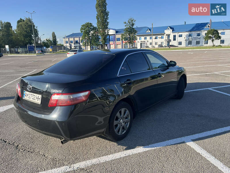 Седан Toyota Camry 2008 в Житомирі фото 23 Седан Toyota Camry 2008 в Житомирі