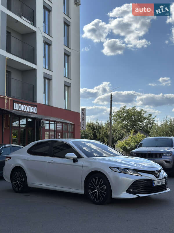Седан Toyota Camry 2018 в Мироновке фото 5 Седан Toyota Camry 2018 в Мироновке