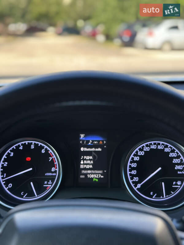 Седан Toyota Camry 2018 в Мироновке фото 20 Седан Toyota Camry 2018 в Мироновке